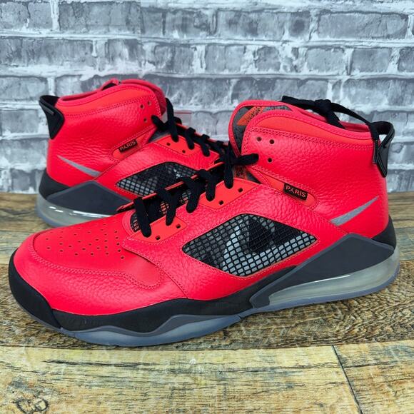 Nike Air Jordan Mars 270 x Paris Saint-Germain Infrared CN2218-600 Mens Size 15 main image 8